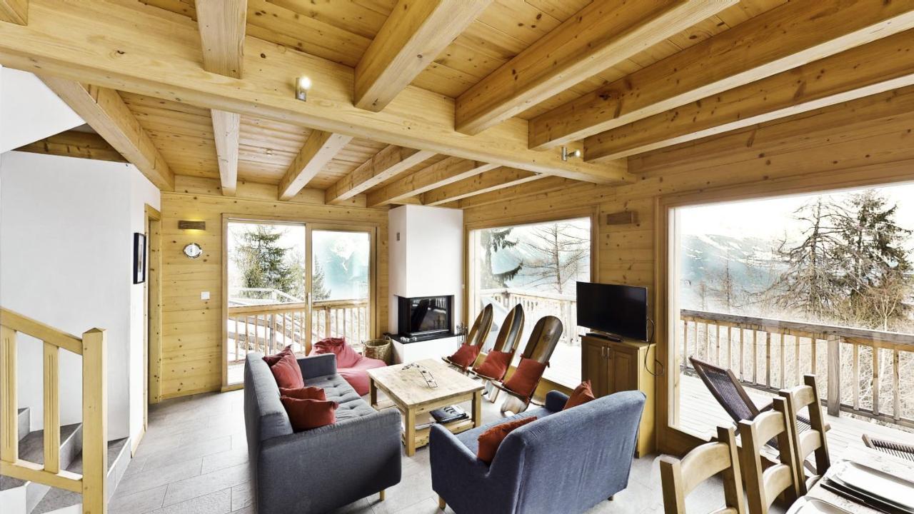 Ann Landscaped & Luxe Chalet 8 Pers By Alpvision Residences น็องดัช ภายนอก รูปภาพ