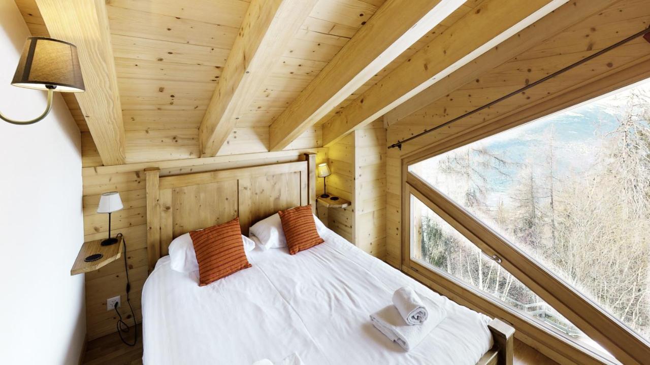 Ann Landscaped & Luxe Chalet 8 Pers By Alpvision Residences น็องดัช ภายนอก รูปภาพ