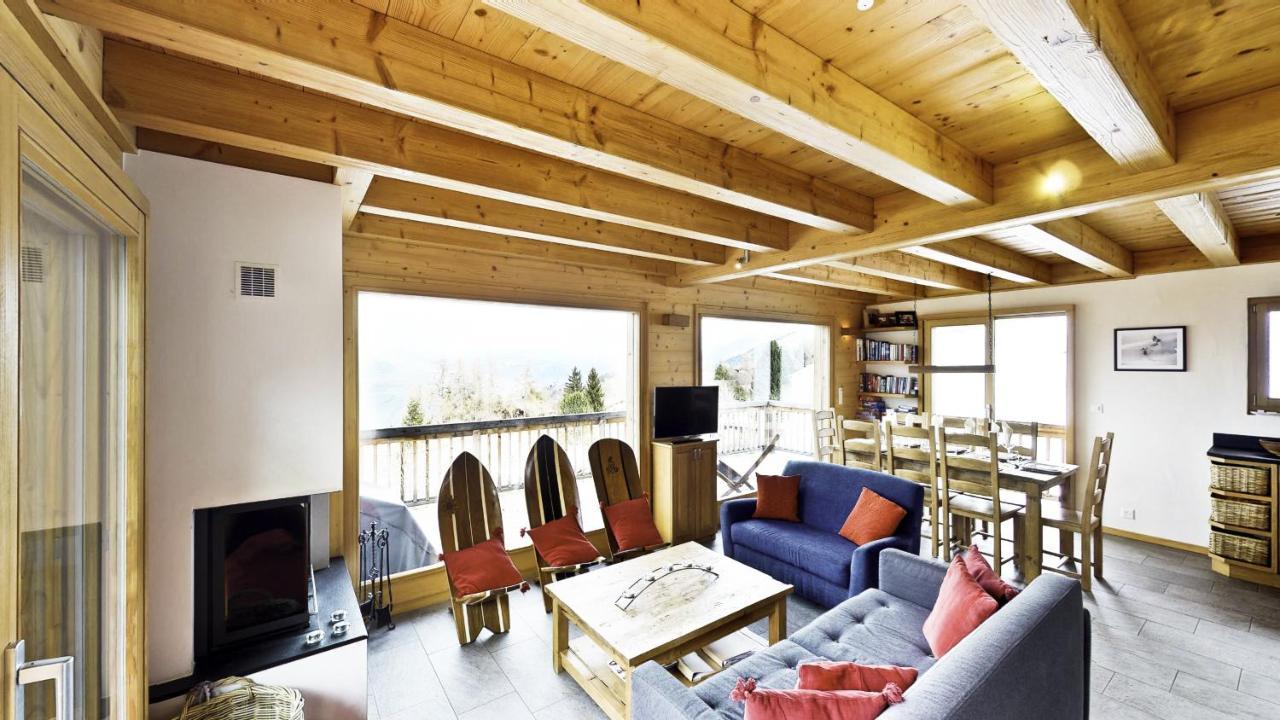 Ann Landscaped & Luxe Chalet 8 Pers By Alpvision Residences น็องดัช ภายนอก รูปภาพ